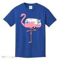 Flamingo RV Camper Kids T-Shirt thumb 0