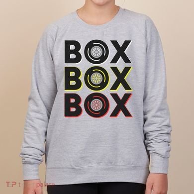 Formula Racing Car Box Box Box Radio Call To Pit Box Gift Women's Sweatshirt