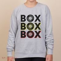 Formula Racing Car Box Box Box Radio Call To Pit Box Gift Women's Sweatshirt thumb 0