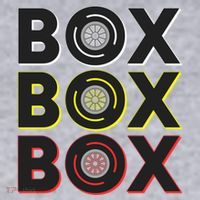 Formula Racing Car Box Box Box Radio Call To Pit Box Gift Women's Sweatshirt thumb 2