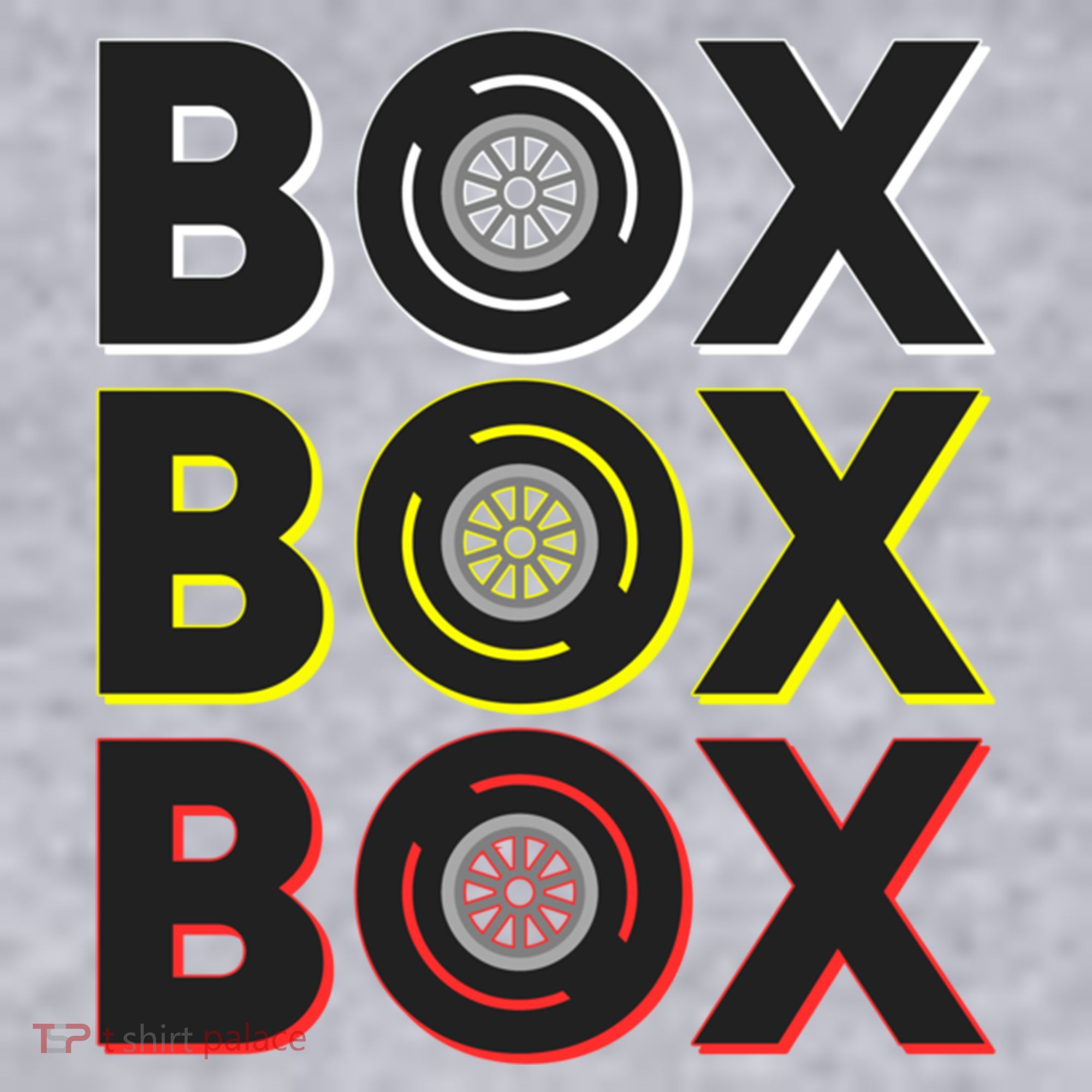Formula Racing Car Box Box Box Radio Call To Pit Box Gift Women's Sweatshirt
