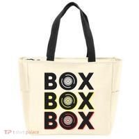 Formula Racing Car Box Box Box Radio Call To Pit Box Gift Tote Bag thumb 0