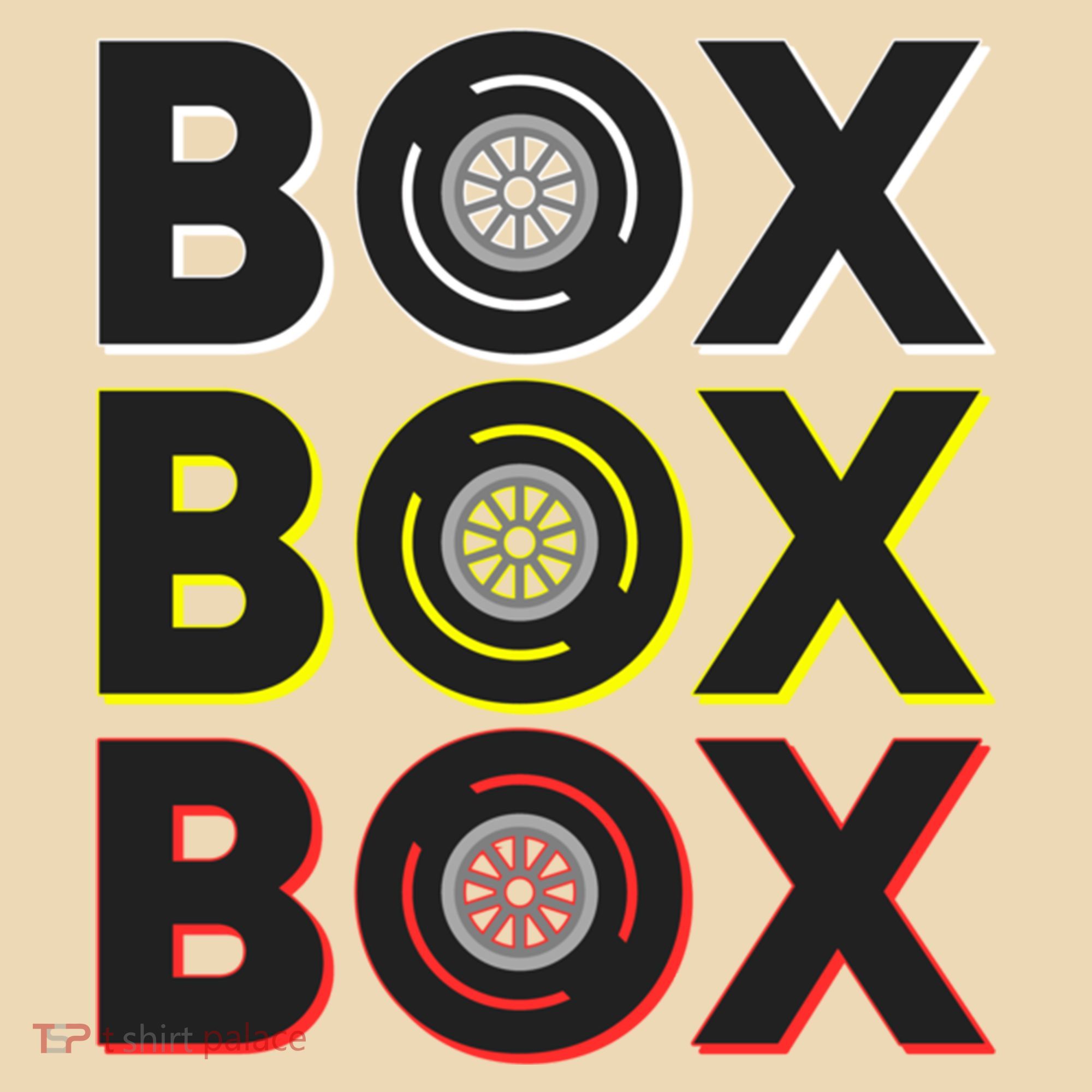 Formula Racing Car Box Box Box Radio Call To Pit Box Gift Tote Bag