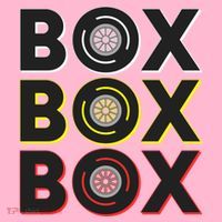 Formula Racing Car Box Box Box Radio Call To Pit Box Gift Coaster thumb 2