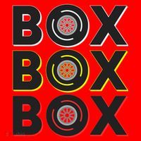 Formula Racing Car Box Box Box Radio Call To Pit Box Gift Santa Hat thumb 1
