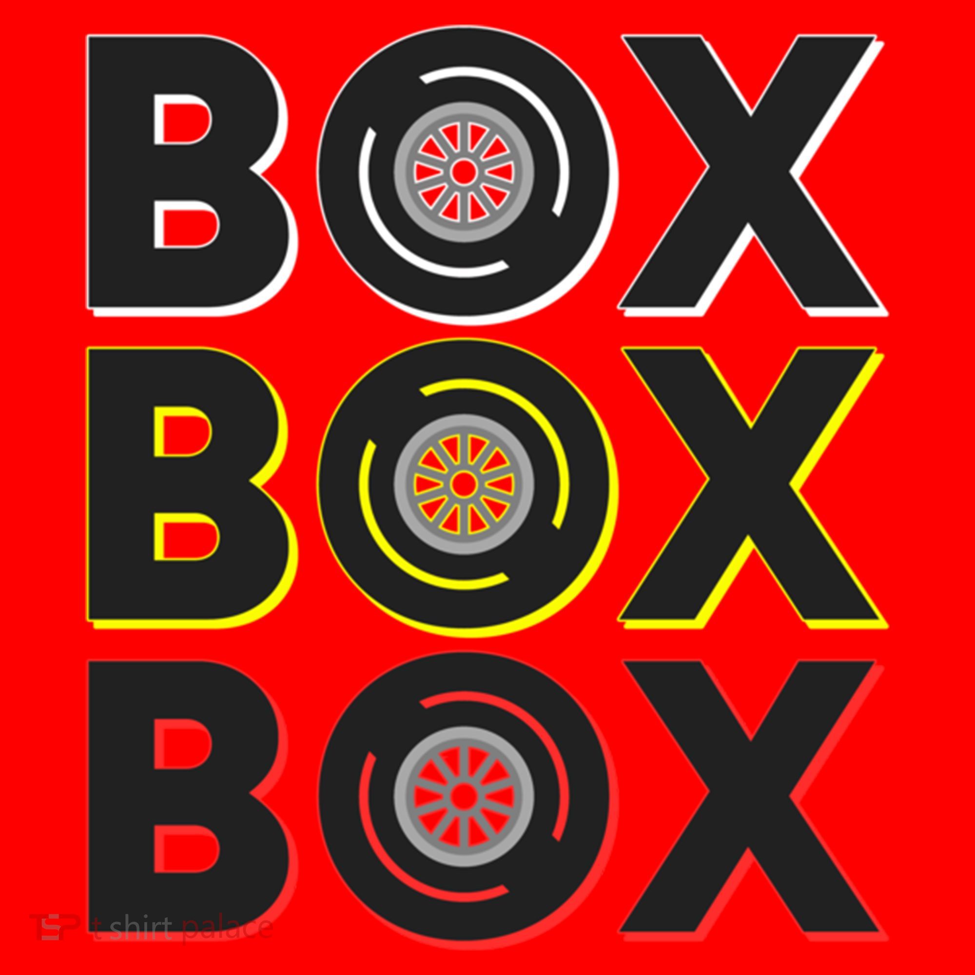 Formula Racing Car Box Box Box Radio Call To Pit Box Gift Santa Hat