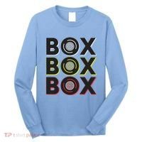 Formula Racing Car Box Box Box Radio Call To Pit Box Gift Long Sleeve Shirt thumb 0