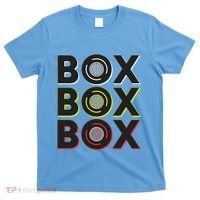 Formula Racing Car Box Box Box Radio Call To Pit Box Gift T-Shirt thumb 0