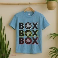 Formula Racing Car Box Box Box Radio Call To Pit Box Gift T-Shirt thumb 2