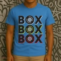 Formula Racing Car Box Box Box Radio Call To Pit Box Gift T-Shirt thumb 3