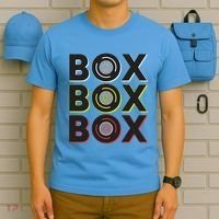 Formula Racing Car Box Box Box Radio Call To Pit Box Gift T-Shirt thumb 5