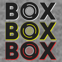 Formula Racing Car Box Box Box Radio Call To Pit Box Gift Toddler Hoodie thumb 2