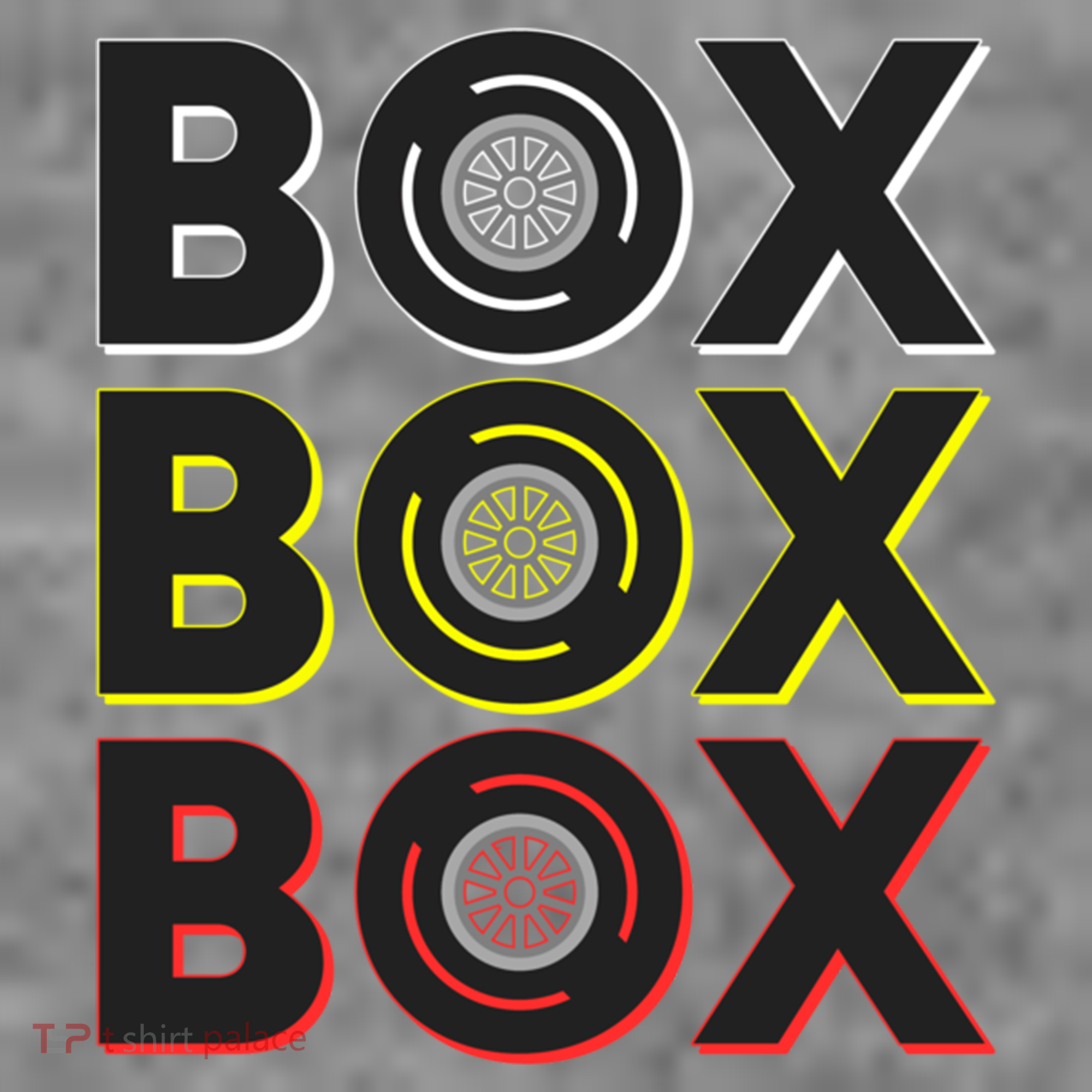 Formula Racing Car Box Box Box Radio Call To Pit Box Gift Toddler Hoodie