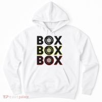 Formula Racing Car Box Box Box Radio Call To Pit Box Gift Hoodie thumb 0