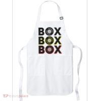 Formula Racing Car Box Box Box Radio Call To Pit Box Gift Apron thumb 0