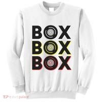 Formula Racing Car Box Box Box Radio Call To Pit Box Gift Sweatshirt thumb 0