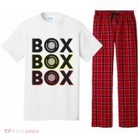 Formula Racing Car Box Box Box Radio Call To Pit Box Gift Pajama Set thumb 0