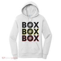 Formula Racing Car Box Box Box Radio Call To Pit Box Gift Women's Hoodie thumb 0