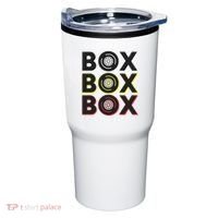 Formula Racing Car Box Box Box Radio Call To Pit Box Gift Tumbler thumb 0