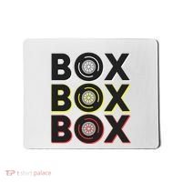 Formula Racing Car Box Box Box Radio Call To Pit Box Gift Mousepad thumb 0