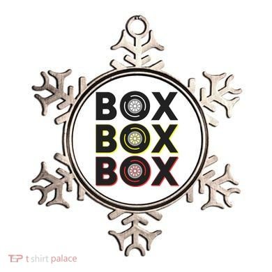 Formula Racing Car Box Box Box Radio Call To Pit Box Gift Ornament