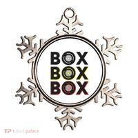 Formula Racing Car Box Box Box Radio Call To Pit Box Gift Ornament thumb 0