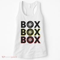 Formula Racing Car Box Box Box Radio Call To Pit Box Gift Women's Tank Top thumb 0