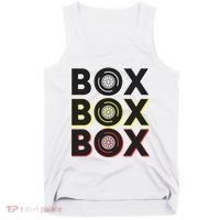 Formula Racing Car Box Box Box Radio Call To Pit Box Gift Tank Top thumb 0