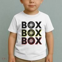 Formula Racing Car Box Box Box Radio Call To Pit Box Gift Toddler T-Shirt thumb 2