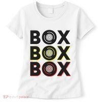 Formula Racing Car Box Box Box Radio Call To Pit Box Gift Women's T-Shirt thumb 0