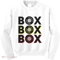 Formula Racing Car Box Box Box Radio Call To Pit Box Gift Kids Sweatshirt thumb 0