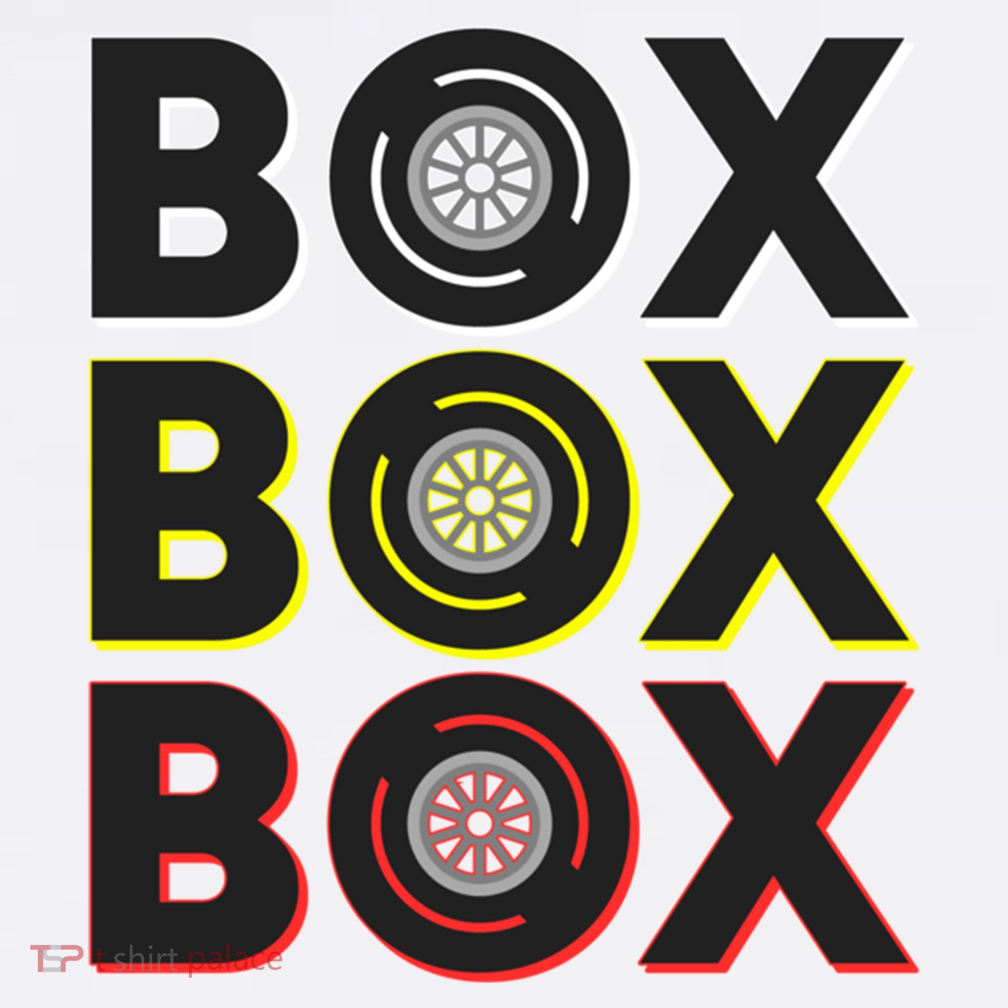 Formula Racing Car Box Box Box Radio Call To Pit Box Gift Kids Sweatshirt
