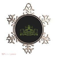 Formula Racing Car Blueprint Mechanical Engineer Racer Fan Ornament thumb 0