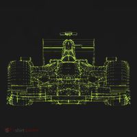 Formula Racing Car Blueprint Mechanical Engineer Racer Fan Kids Hoodie thumb 5