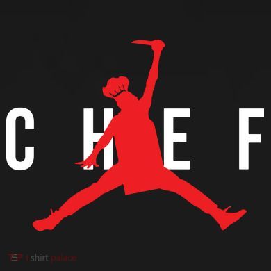Funny Restaurant Chef Jumping Chef Knife Logo Womens Funnel Neck Pullover Hood