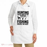 Fishing Reel Cool Papaw Papa Dad Gift Father's Day Grandpa Apron thumb 2