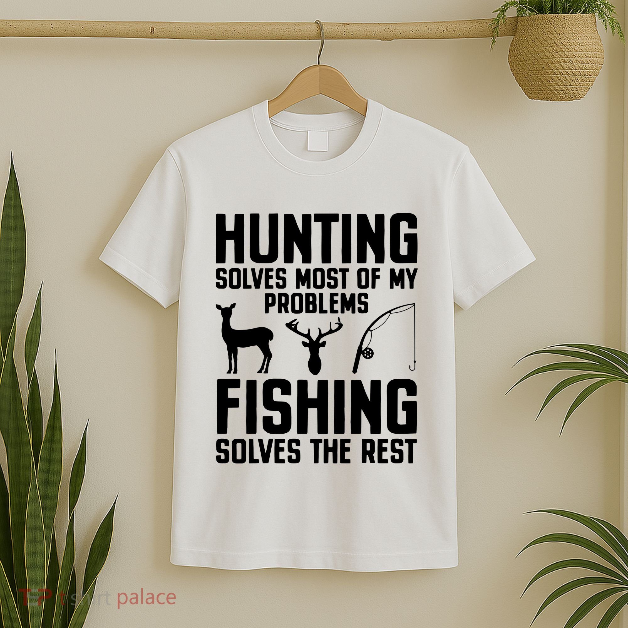 Fishing Reel Cool Papaw Papa Dad Gift Father's Day Grandpa T-Shirt