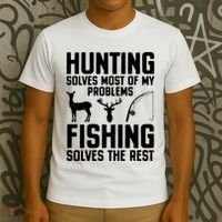 Fishing Reel Cool Papaw Papa Dad Gift Father's Day Grandpa T-Shirt thumb 3