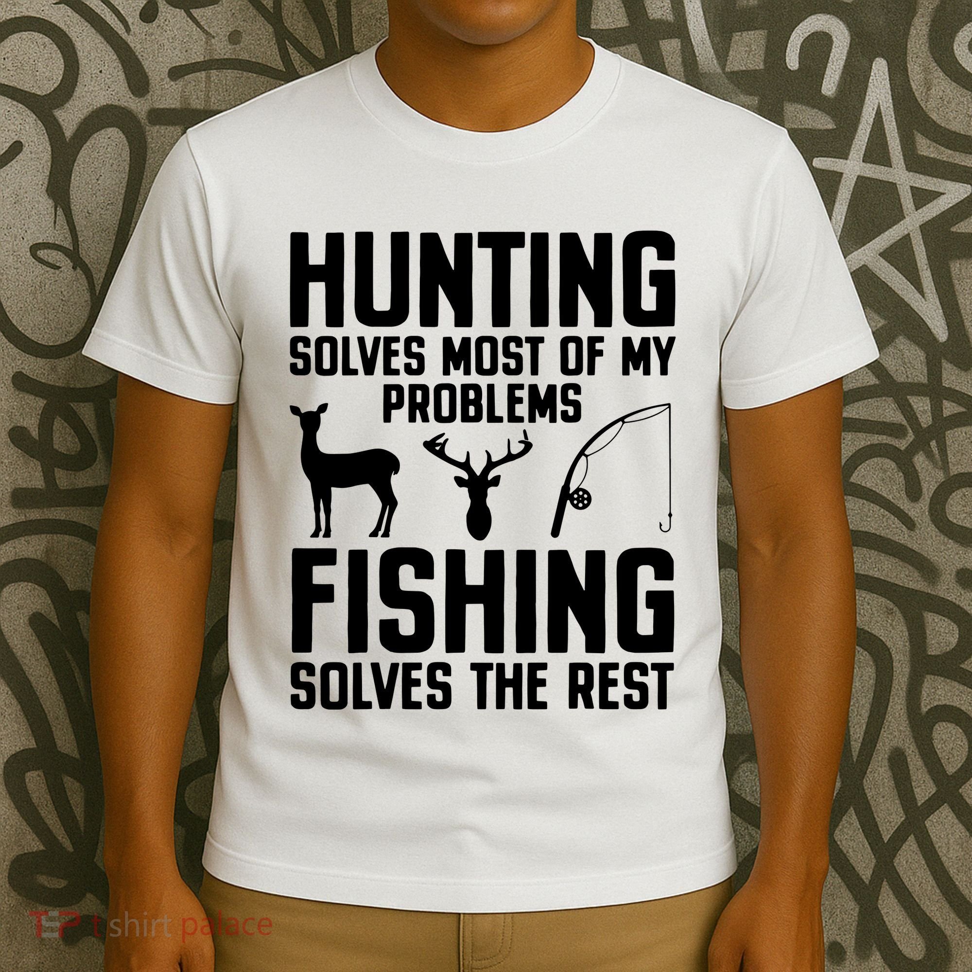 Fishing Reel Cool Papaw Papa Dad Gift Father's Day Grandpa T-Shirt