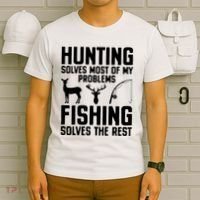 Fishing Reel Cool Papaw Papa Dad Gift Father's Day Grandpa T-Shirt thumb 6