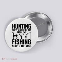 Fishing Reel Cool Papaw Papa Dad Gift Father's Day Grandpa Button thumb 0