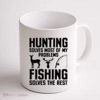 Fishing Reel Cool Papaw Papa Dad Gift Father's Day Grandpa Coffee Mug thumb 1