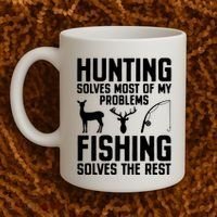 Fishing Reel Cool Papaw Papa Dad Gift Father's Day Grandpa Coffee Mug thumb 2