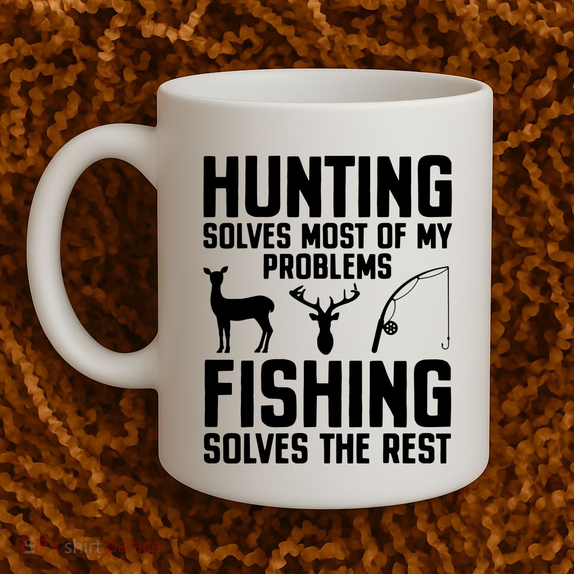 Fishing Reel Cool Papaw Papa Dad Gift Father's Day Grandpa Coffee Mug