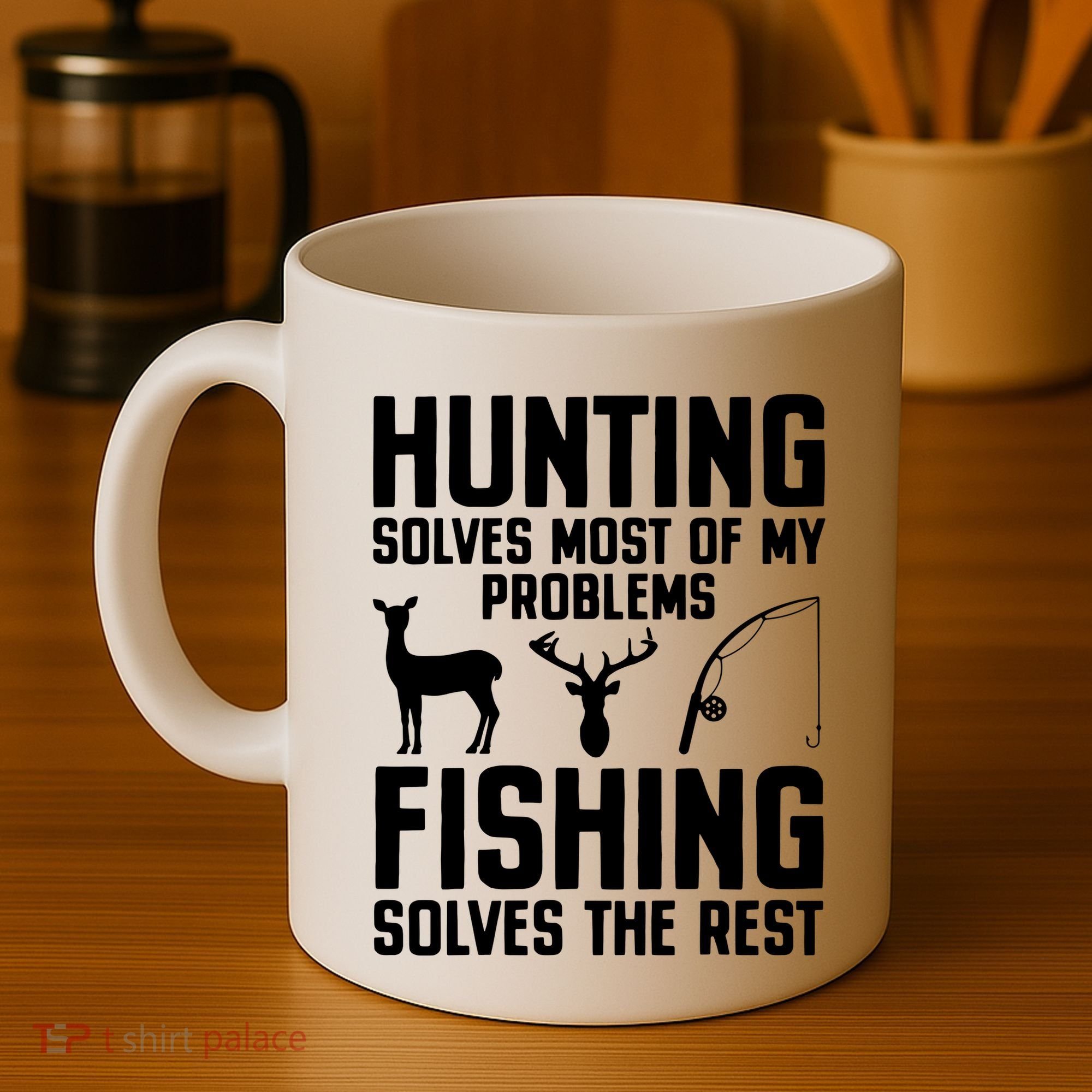 Fishing Reel Cool Papaw Papa Dad Gift Father's Day Grandpa Coffee Mug
