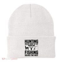 Fishing Reel Cool Papaw Papa Dad Gift Father's Day Grandpa Beanie thumb 0
