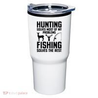 Fishing Reel Cool Papaw Papa Dad Gift Father's Day Grandpa Tumbler thumb 0