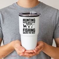 Fishing Reel Cool Papaw Papa Dad Gift Father's Day Grandpa Tumbler thumb 2