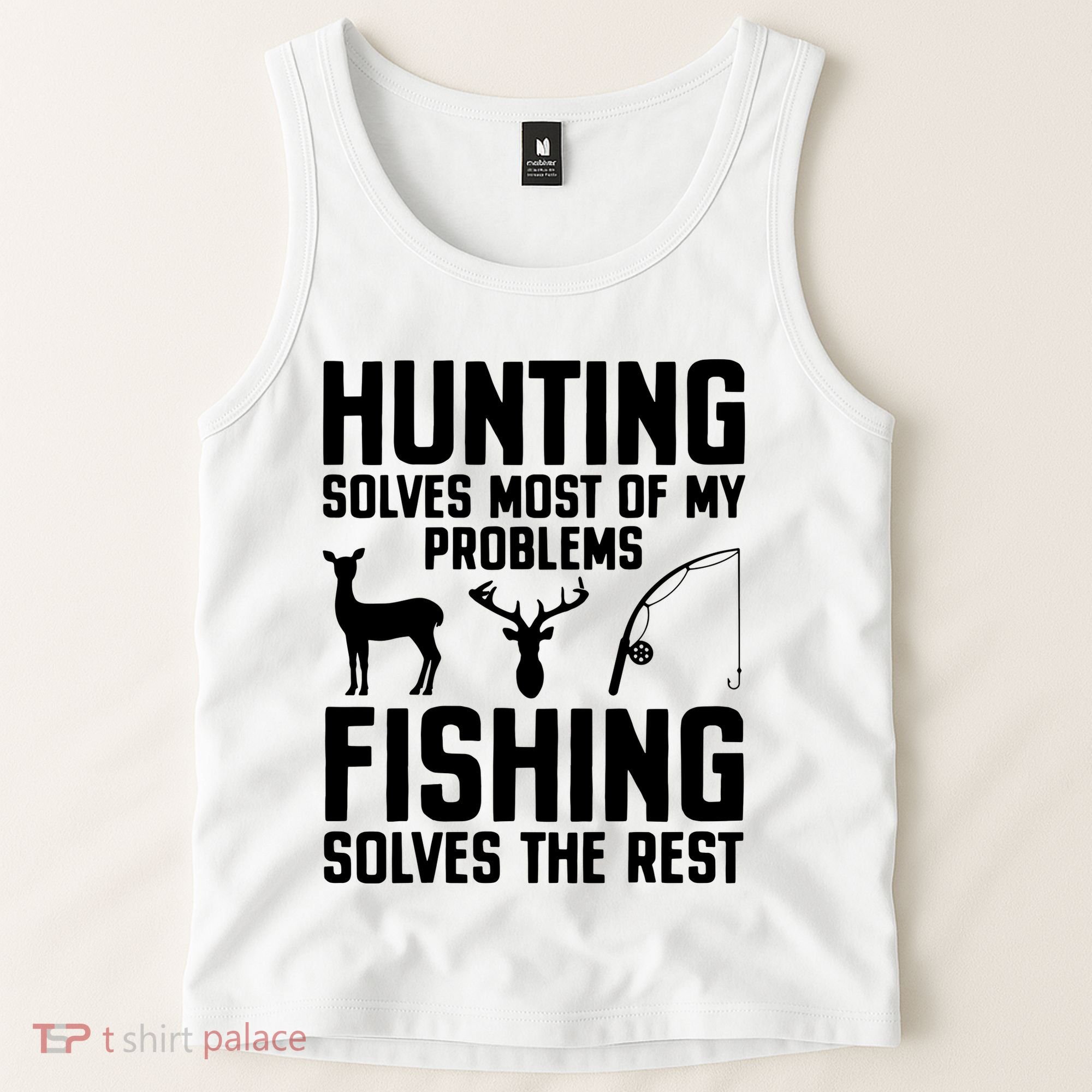 Fishing Reel Cool Papaw Papa Dad Gift Father's Day Grandpa Tank Top