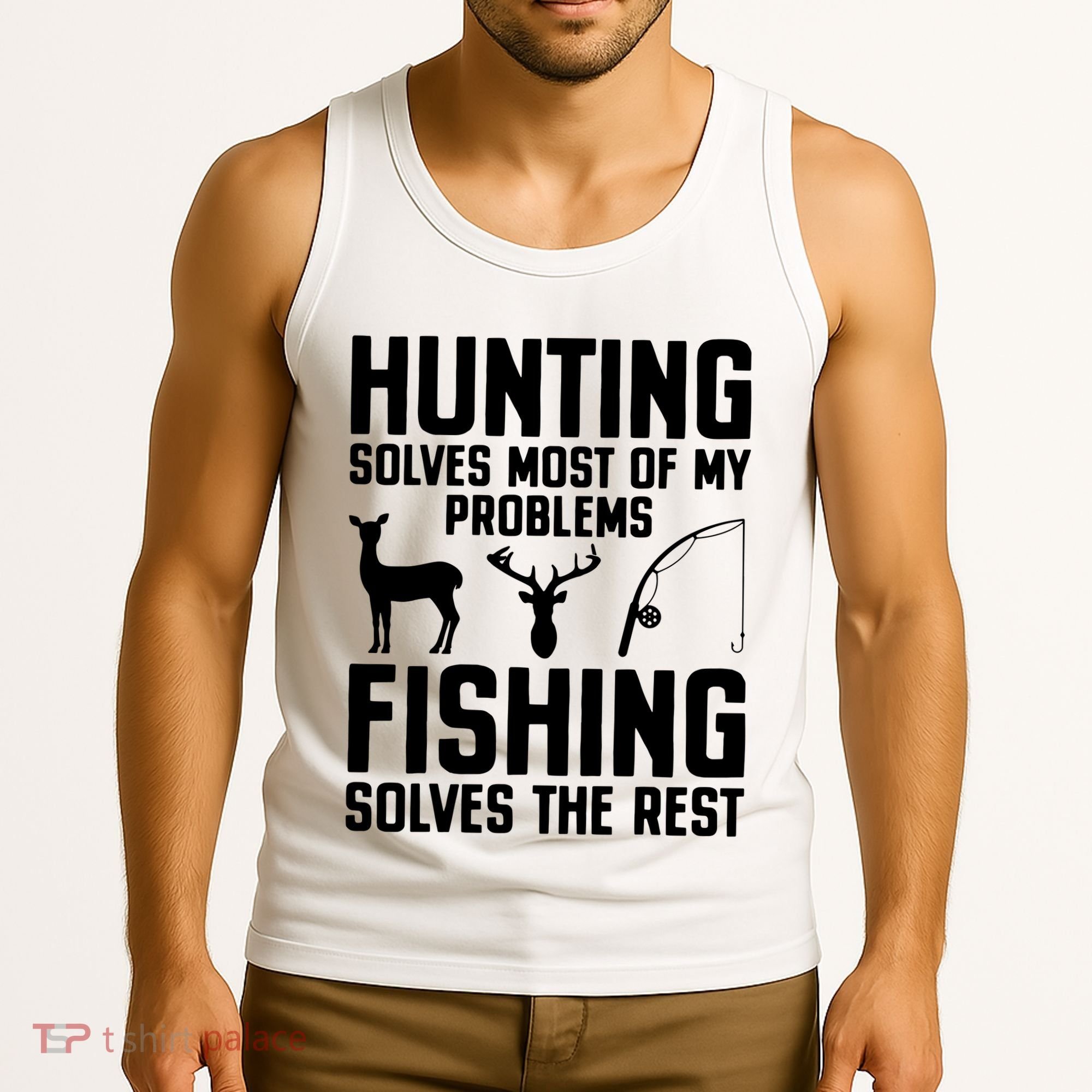 Fishing Reel Cool Papaw Papa Dad Gift Father's Day Grandpa Tank Top